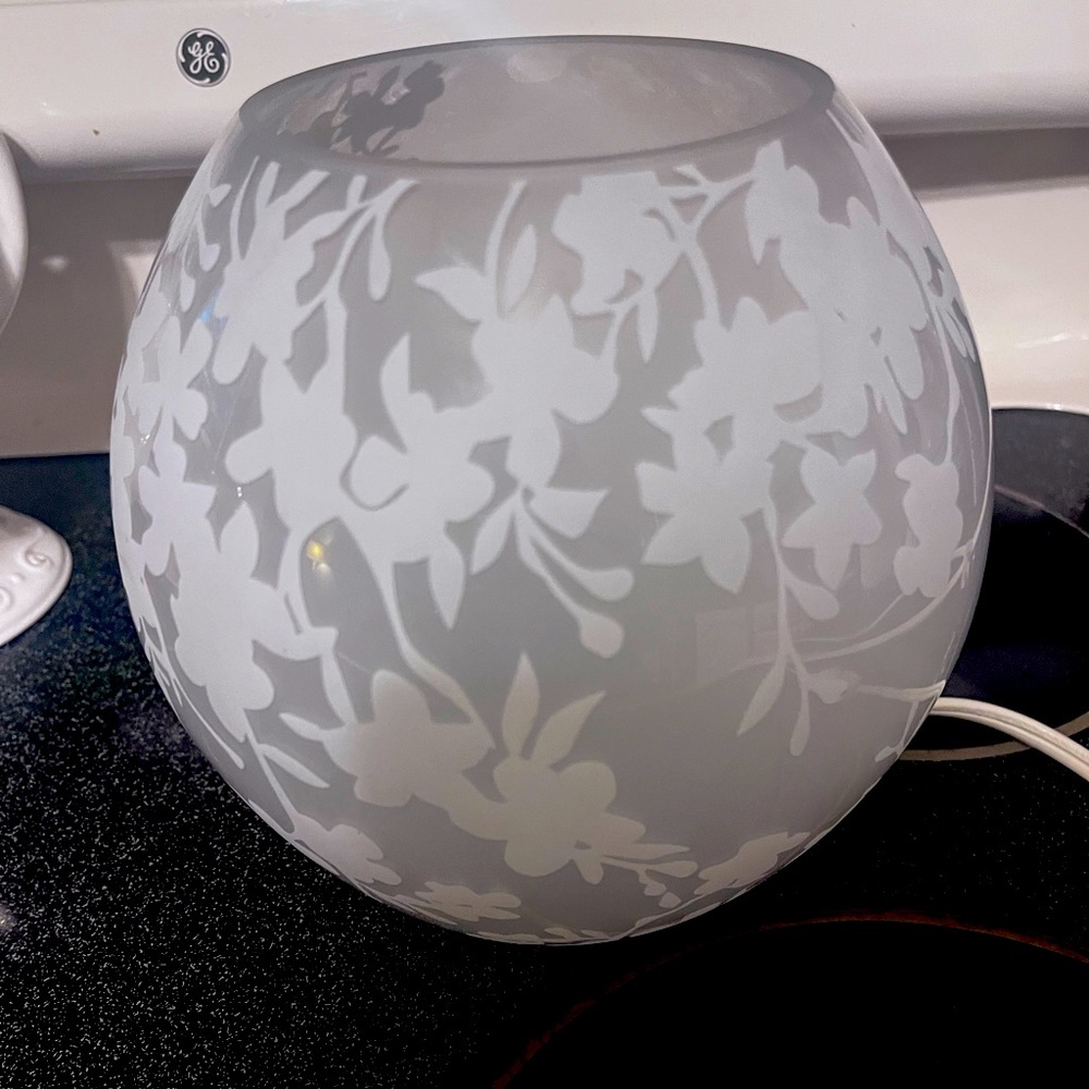 Frosted lamp, IKEA